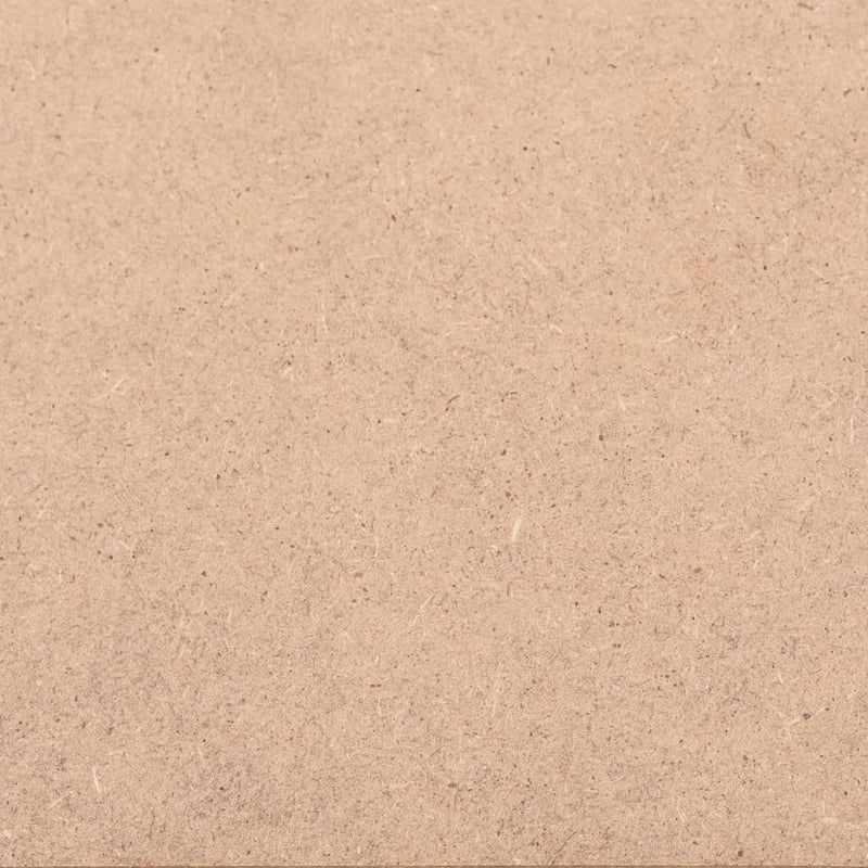 vidaXL 4 pcs MDF Sheets Square 60x60 cm 12 mm