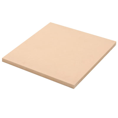 vidaXL 4 pcs MDF Sheets Square 60x60 cm 25 mm
