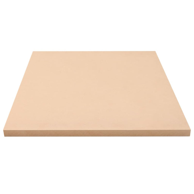vidaXL 4 pcs MDF Sheets Square 60x60 cm 25 mm