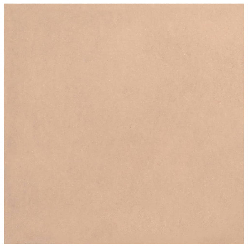 vidaXL 4 pcs MDF Sheets Square 60x60 cm 25 mm