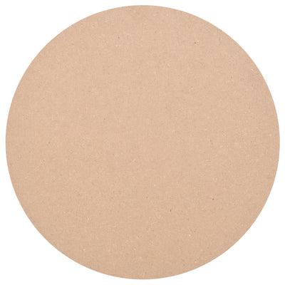 vidaXL Table Top Round MDF 700x18 mm