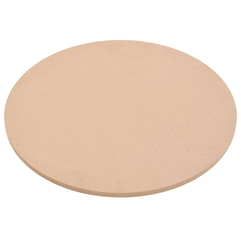 vidaXL Table Top Round MDF 700x18 mm