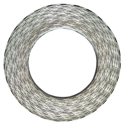 vidaXL Razor Concertina Wire Galvanised Steel 500 m