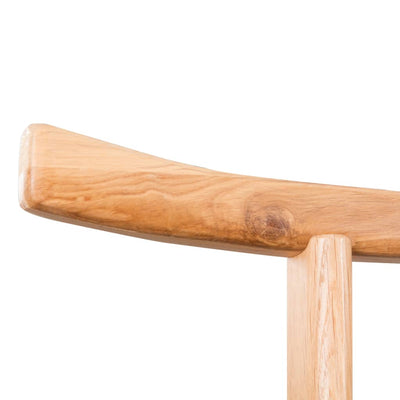 vidaXL Clothes Racks 2 pcs Solid Oak Wood