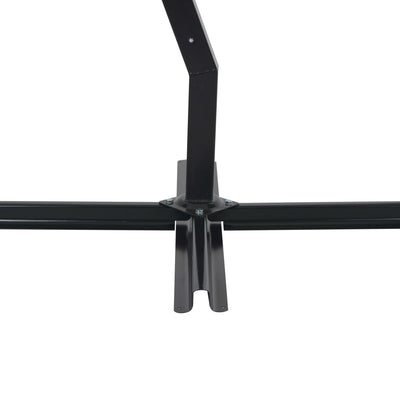 vidaXL Cantilever Garden Parasol with Wooden Pole 400x300 cm Anthracite