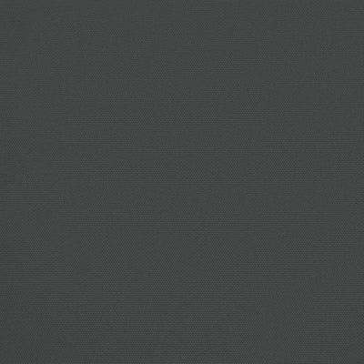 vidaXL Cantilever Garden Parasol with LED Lights and Metal Pole 350 cm Anthracite