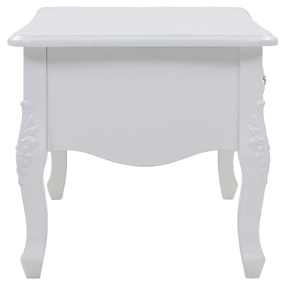 vidaXL Coffee Table 100x50x46 cm White