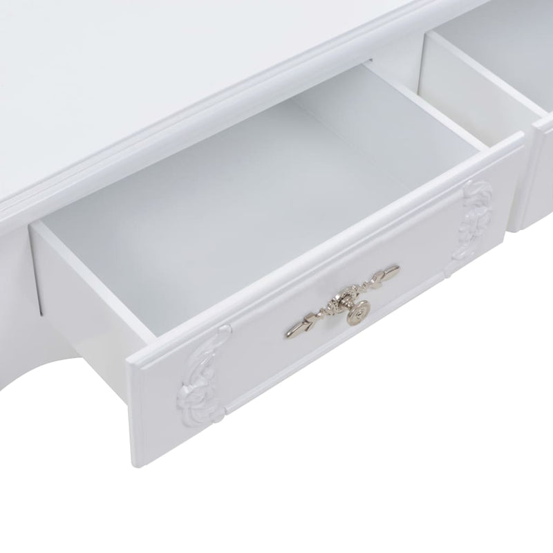 vidaXL Coffee Table 100x50x46 cm White