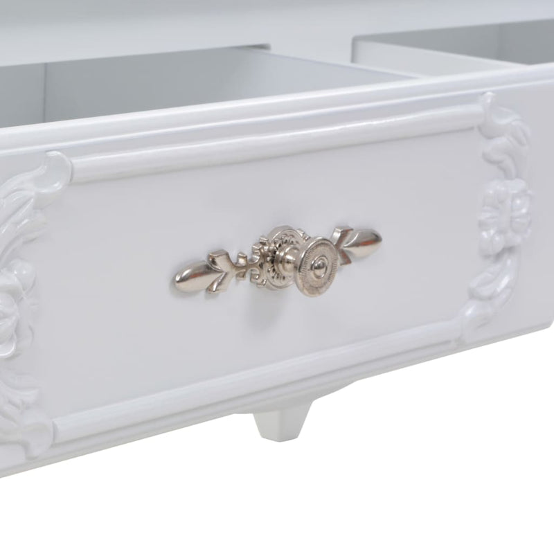 vidaXL Coffee Table 100x50x46 cm White