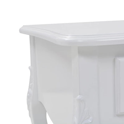 vidaXL Coffee Table 100x50x46 cm White