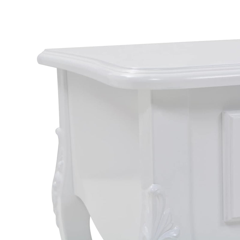 vidaXL Coffee Table 100x50x46 cm White