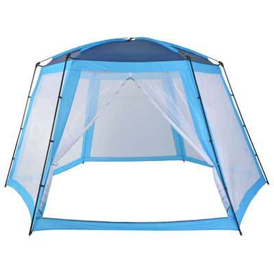 vidaXL Pool Tent Fabric 590x520x250 cm Blue