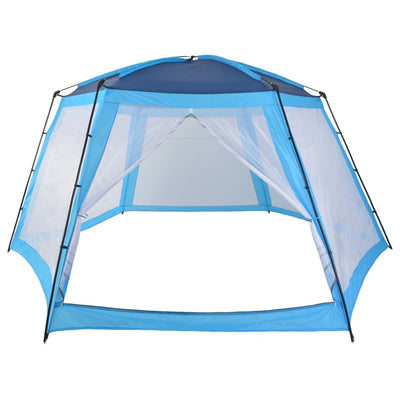 vidaXL Pool Tent Fabric 590x520x250 cm Blue