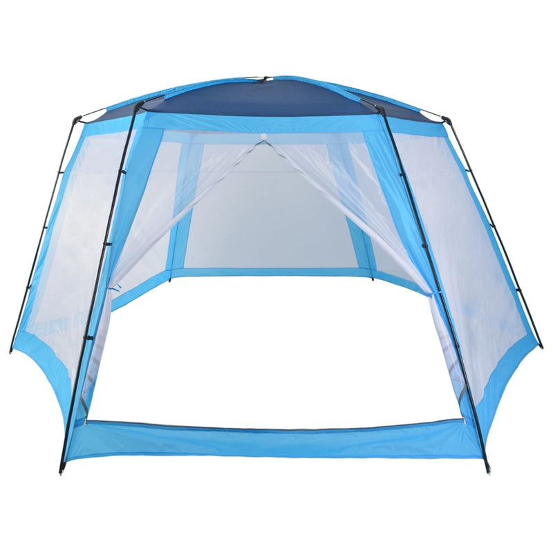 vidaXL Pool Tent Fabric 590x520x250 cm Blue