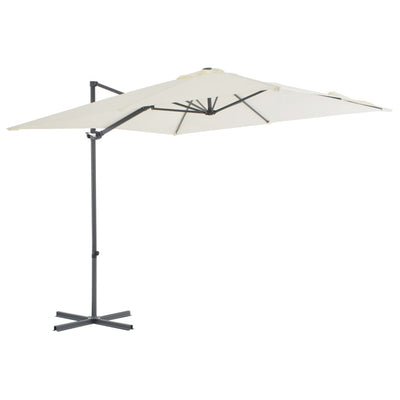 vidaXL Cantilever Garden Parasol with Steel Pole Anthracite 300 cm