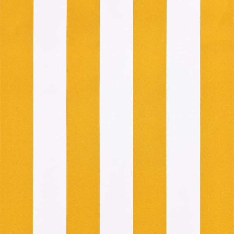 vidaXL Bistro Awning 400x120 cm Blue and White