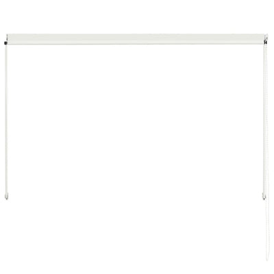 vidaXL Retractable Awning 350x150 cm Blue and White