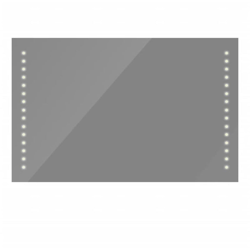 vidaXL Bathroom Mirror 60x80 cm with LED Lights