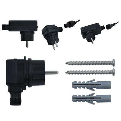 vidaXL Bathroom Mirror 60x80 cm with LED Lights