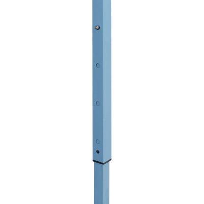 vidaXL Foldable Tent with 3 Walls 3x4.5 m Blue