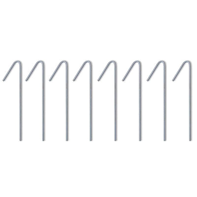 vidaXL Foldable Tent with 3 Walls 3x4.5 m Blue