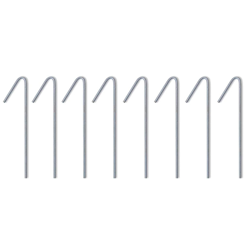 vidaXL Foldable Tent with 3 Walls 3x4.5 m Blue