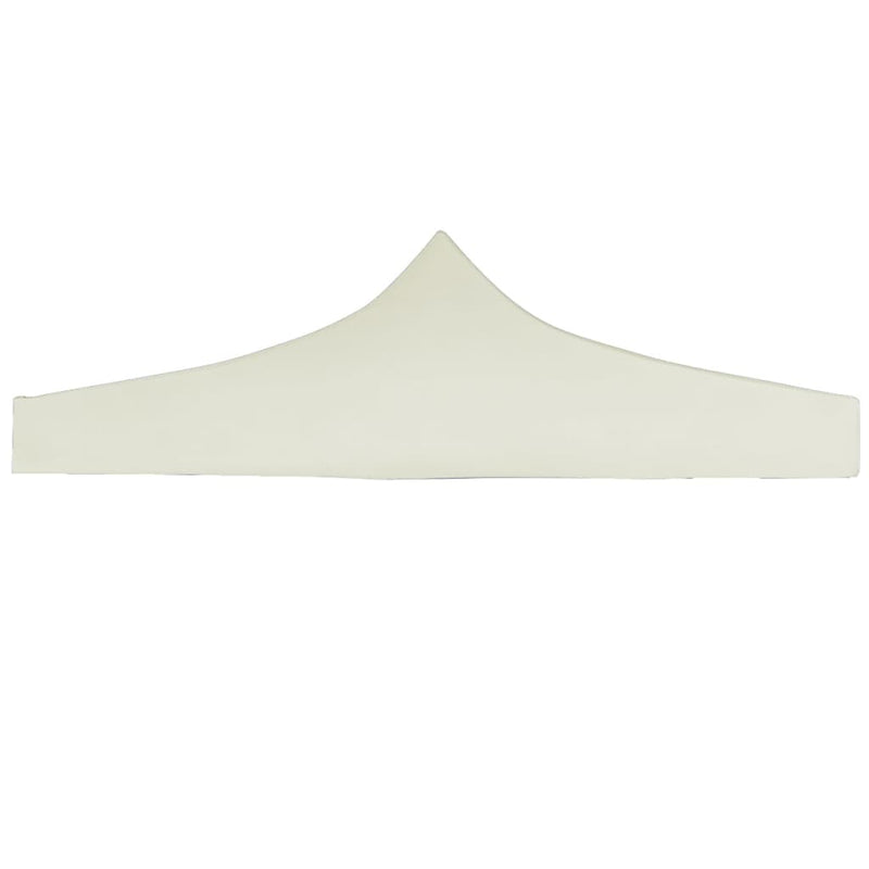 vidaXL Party Tent Roof 3x6 m Anthracite