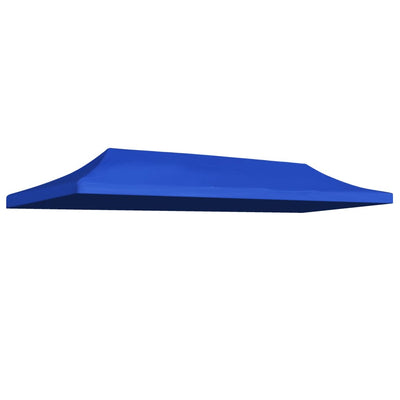 vidaXL Party Tent Roof 3x6 m Anthracite