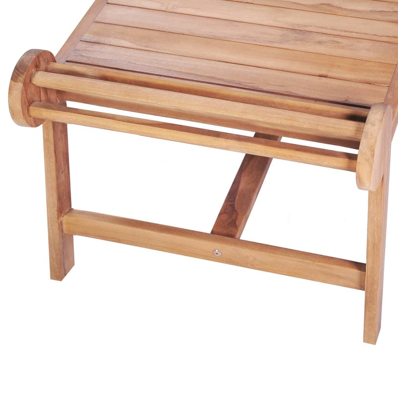 vidaXL Coffee Table 100x50x45 cm Solid Teak