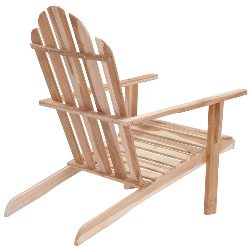vidaXL Adirondack Chair Teak