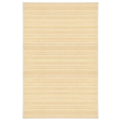 vidaXL Rug Bamboo 80x200 cm Natural