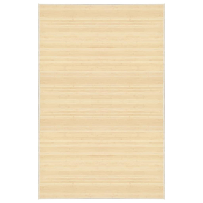 vidaXL Rug Bamboo 80x200 cm Natural