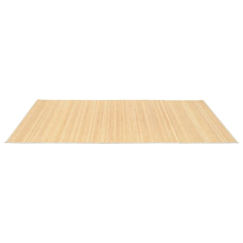 vidaXL Rug Bamboo 80x200 cm Natural