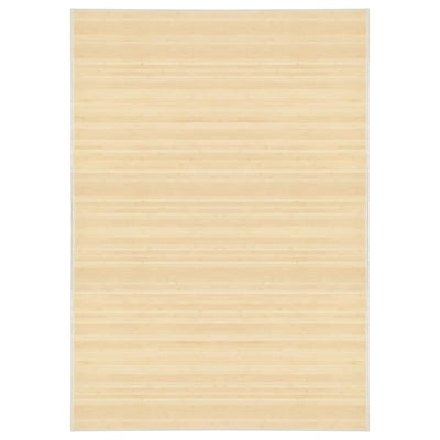 vidaXL Rug Bamboo 80x200 cm Natural