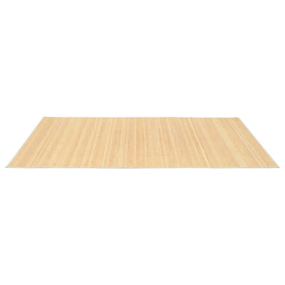 vidaXL Rug Bamboo 80x200 cm Natural