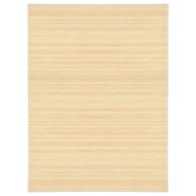 vidaXL Rug Bamboo 80x200 cm Natural
