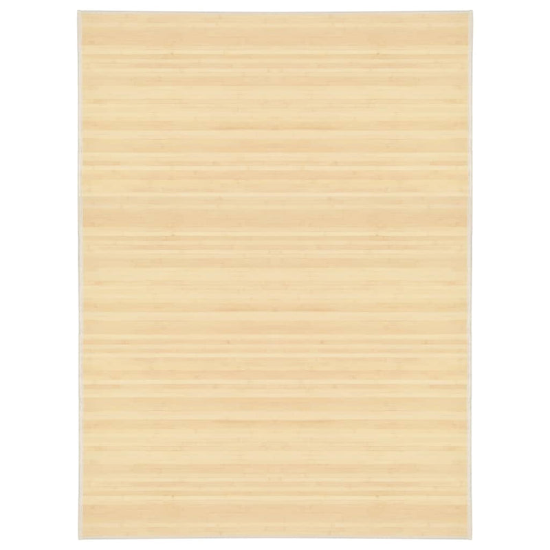 vidaXL Rug Bamboo 80x200 cm Natural
