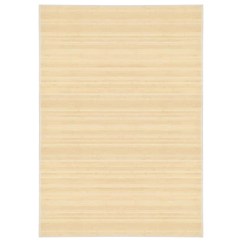 vidaXL Rug Bamboo 80x200 cm Natural