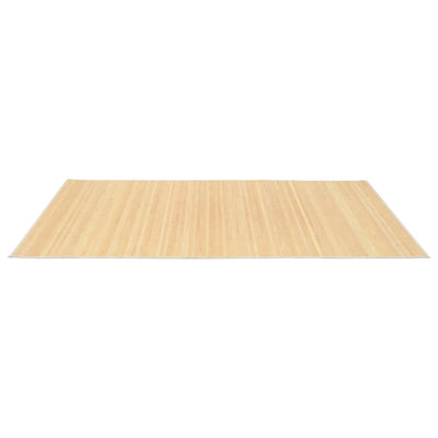 vidaXL Rug Bamboo 80x200 cm Natural