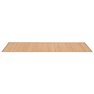 vidaXL Rug Bamboo 80x200 cm Natural