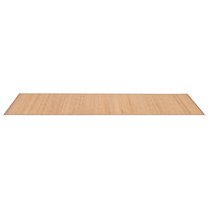 vidaXL Rug Bamboo 80x200 cm Natural