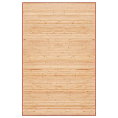 vidaXL Rug Bamboo 80x200 cm Natural
