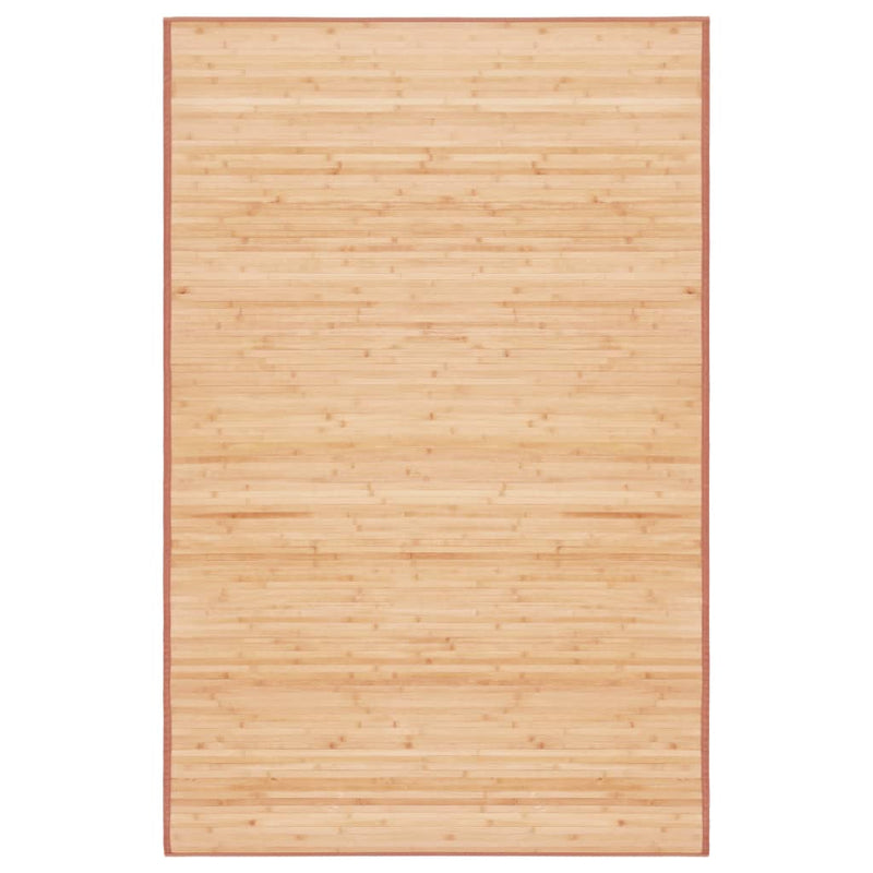 vidaXL Rug Bamboo 80x200 cm Natural