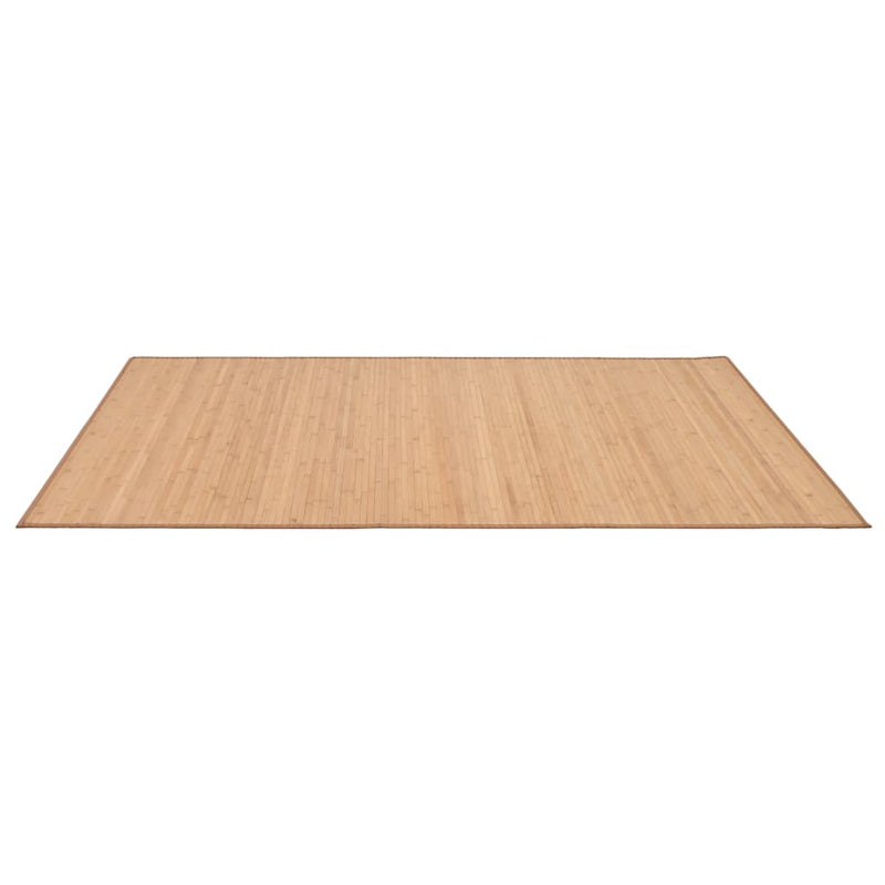 vidaXL Rug Bamboo 80x200 cm Natural