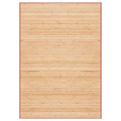 vidaXL Rug Bamboo 80x200 cm Natural
