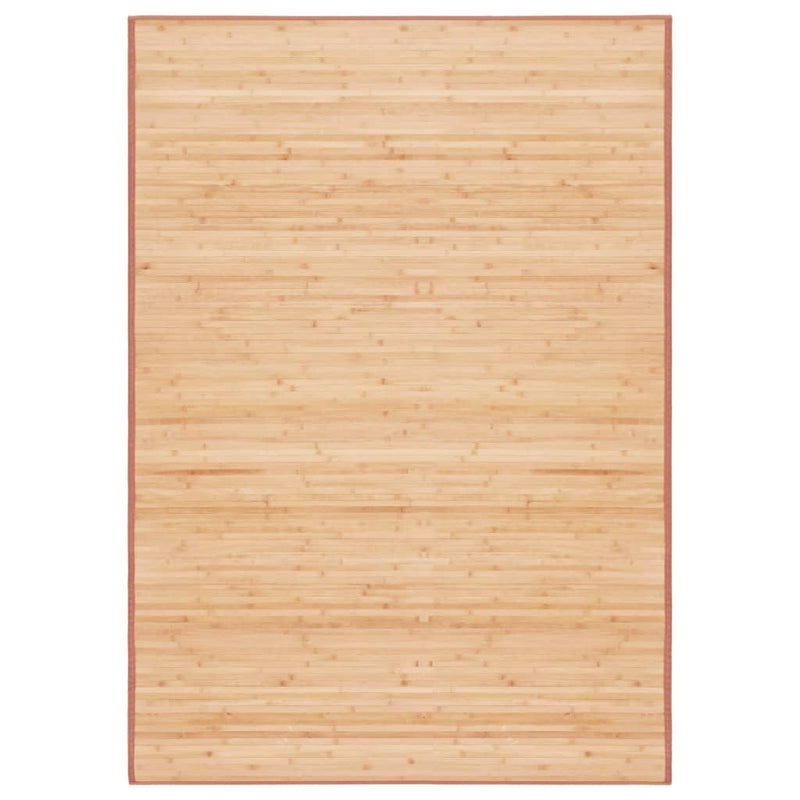 vidaXL Rug Bamboo 80x200 cm Natural