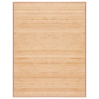 vidaXL Rug Bamboo 80x200 cm Natural