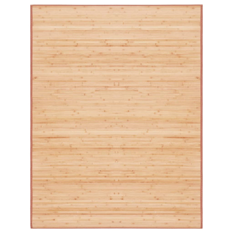 vidaXL Rug Bamboo 80x200 cm Natural