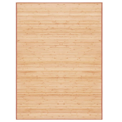 vidaXL Rug Bamboo 80x200 cm Natural