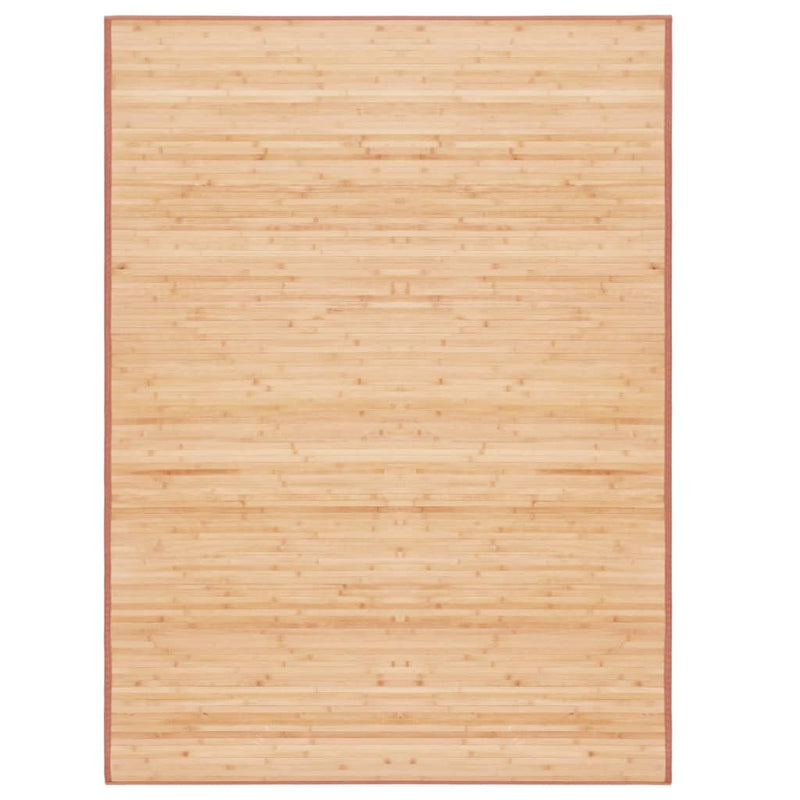 vidaXL Rug Bamboo 80x200 cm Natural